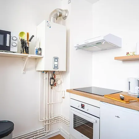 Apartamento Le Grand Cocon Lh Docks Vauban Le Havre